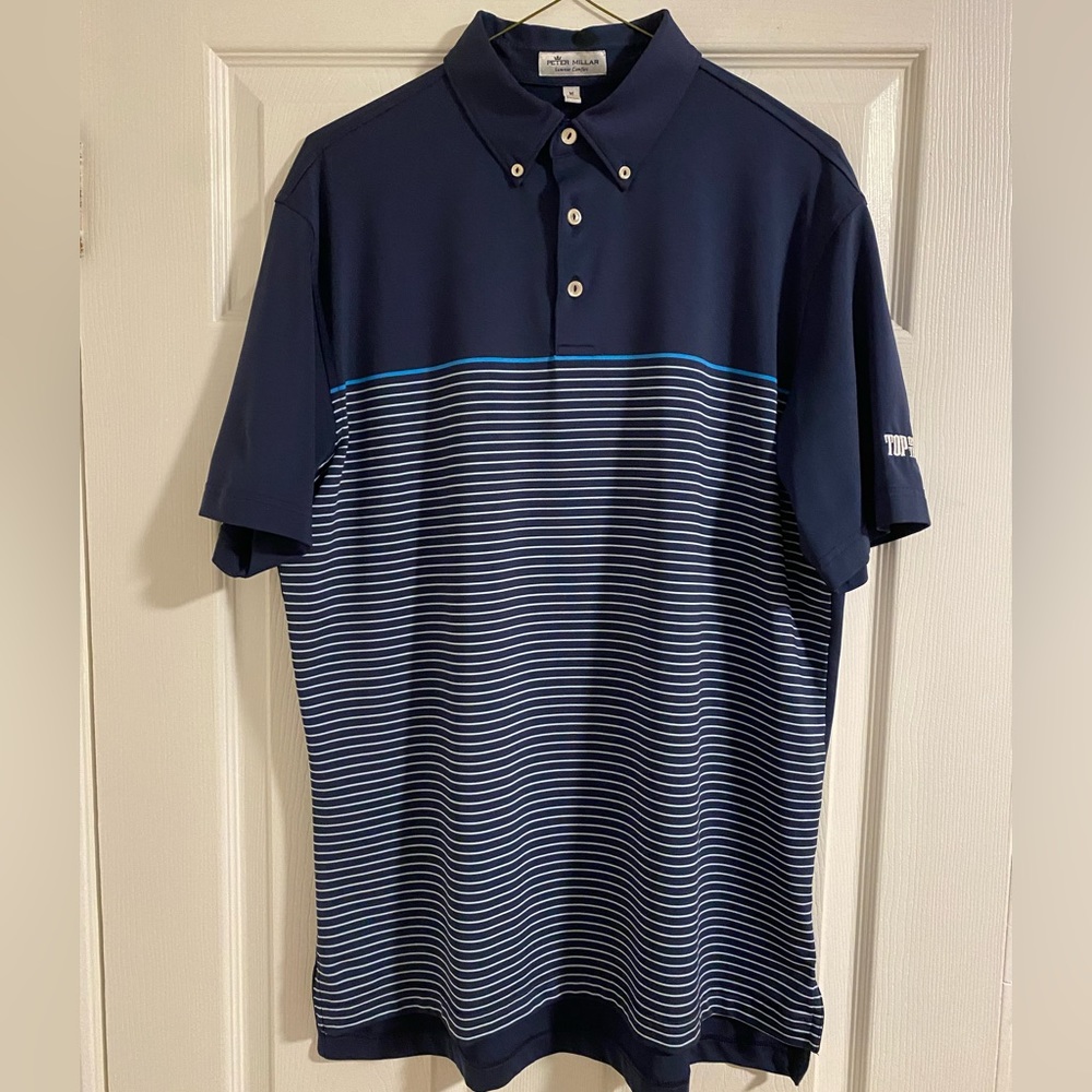 Peter Millar Summer Comfort Stripped Polo